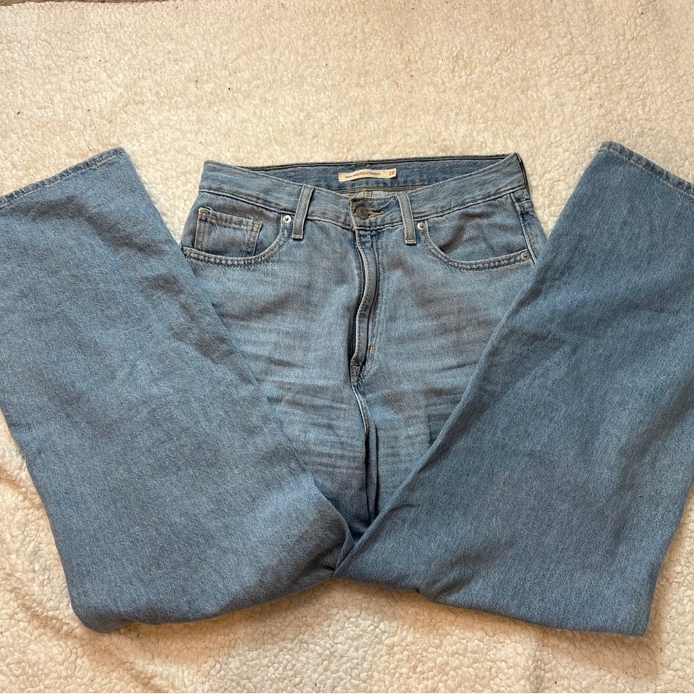 Levi's Women's Straight Leg Jeans - Light Blue